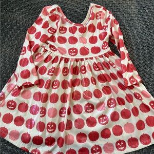 Pink chicken Halloween dress size 2T